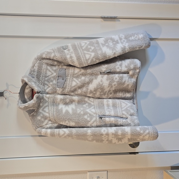Gerry Weber Jackets & Blazers - GERRY | Sherpa Fleece Zip-Up Fleece Jacket | Size Large